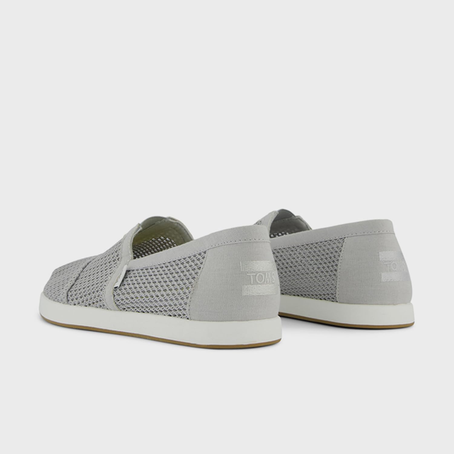 Мужские лоферы Toms Alp FwdLoafer Flat, светло-серый — фото 4