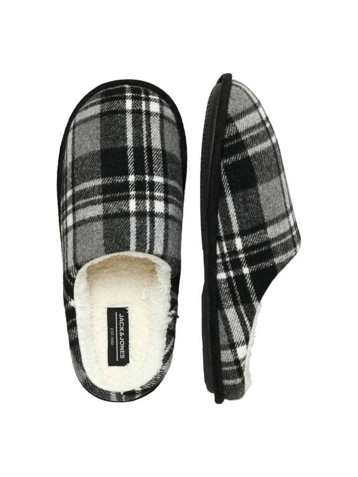 Jack and Jones Домашние тапочки Murphy Mule PB BF, разноцветные — фото 4