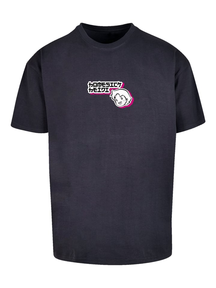 

Футболка большого размера Heidi Homesick темно-синего цвета F4NT4STIC, Синий, Футболка большого размера Heidi Homesick темно-синего цвета F4NT4STIC