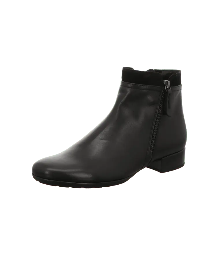 Ботильоны Gabor Comfort Stiefel Ungefüttert Bequem Kurz Ungefüttert Pisa, черный
