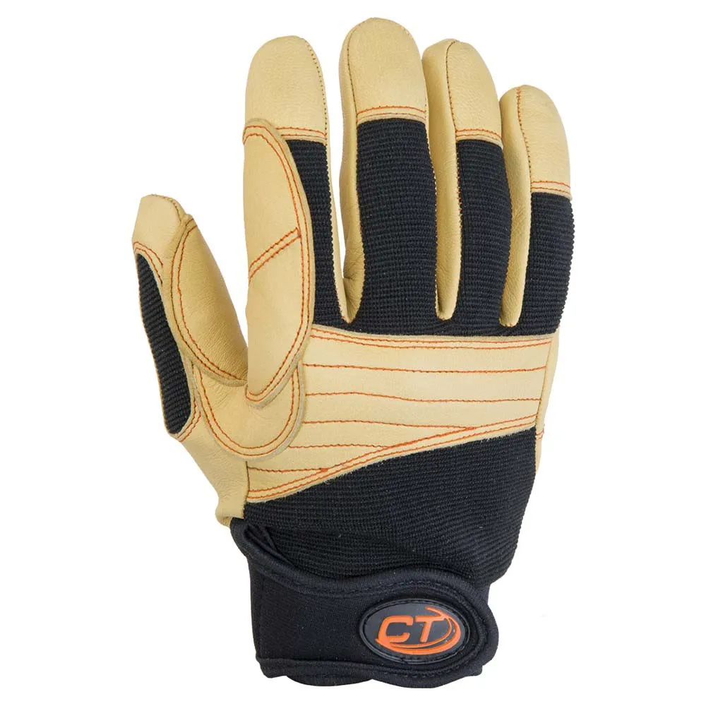 

Перчатки Climbing Technology Progrip Plus, черный/желтый