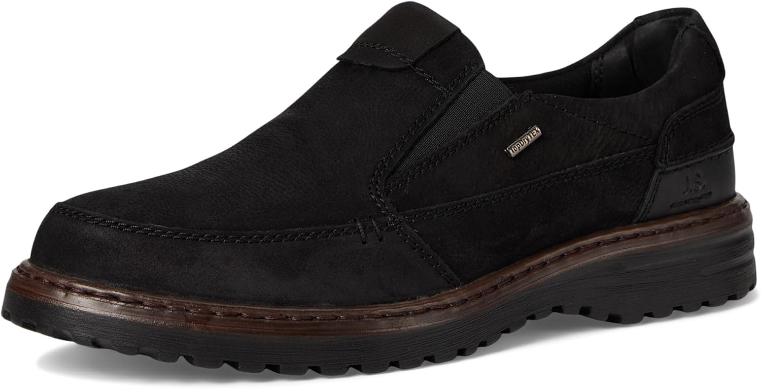 Мокасины Josef Seibel Men's Erroll 60, черный — фото 2
