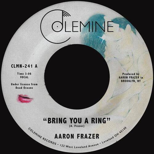 

Сингл 7" Frazer, Aaron: Bring You A Ring / You Don't Wanna Be My Baby