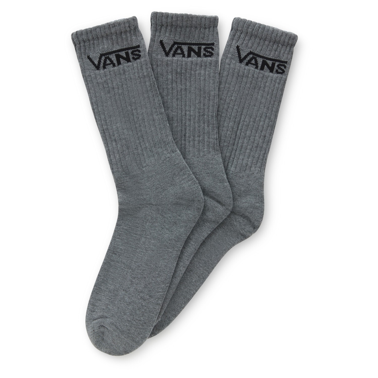 

Многофункциональные носки Vans Classic Crew, цвет Rox Heather Grey