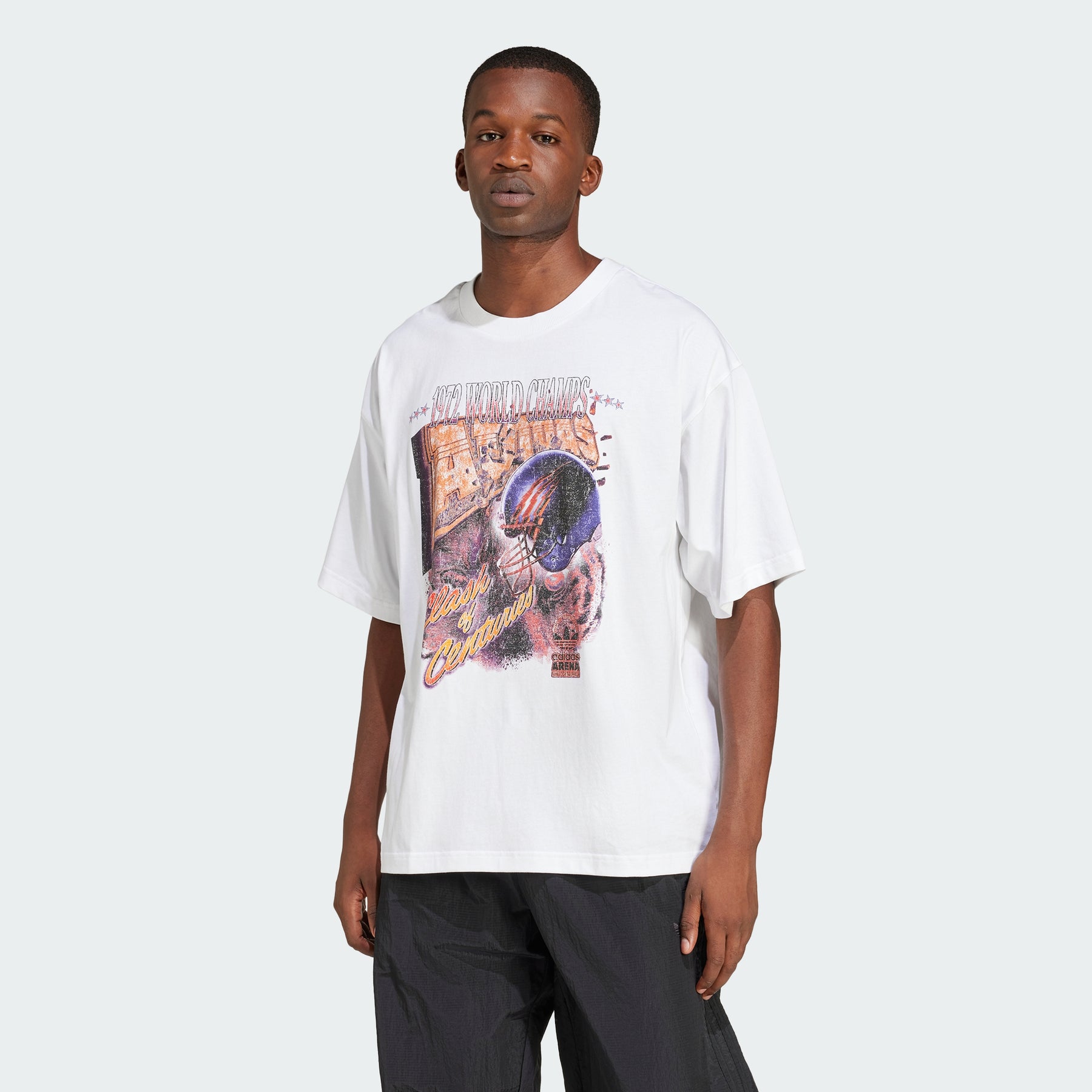 

Футболка фаната Adilenium 3 сезона Adidas, white