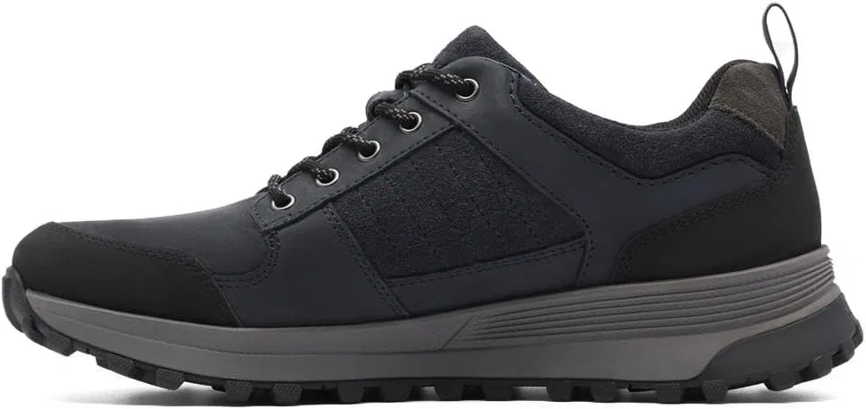 Мужские треккинговые кроссовки CLARKS ATL, Black Combi — фото 2
