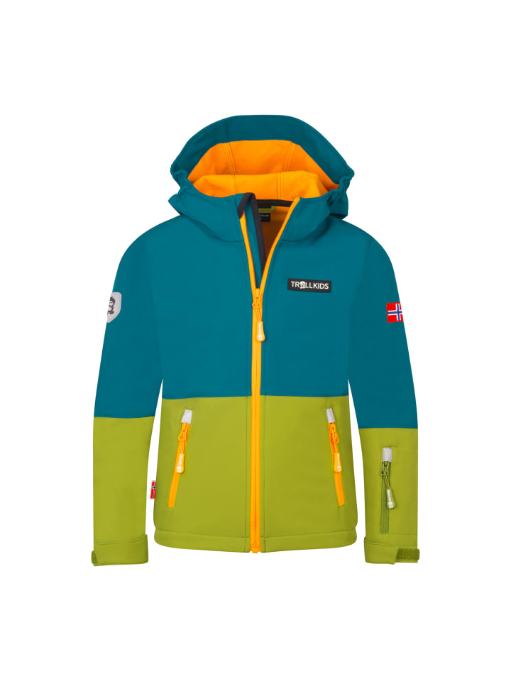 

Функциональная куртка Trollkids