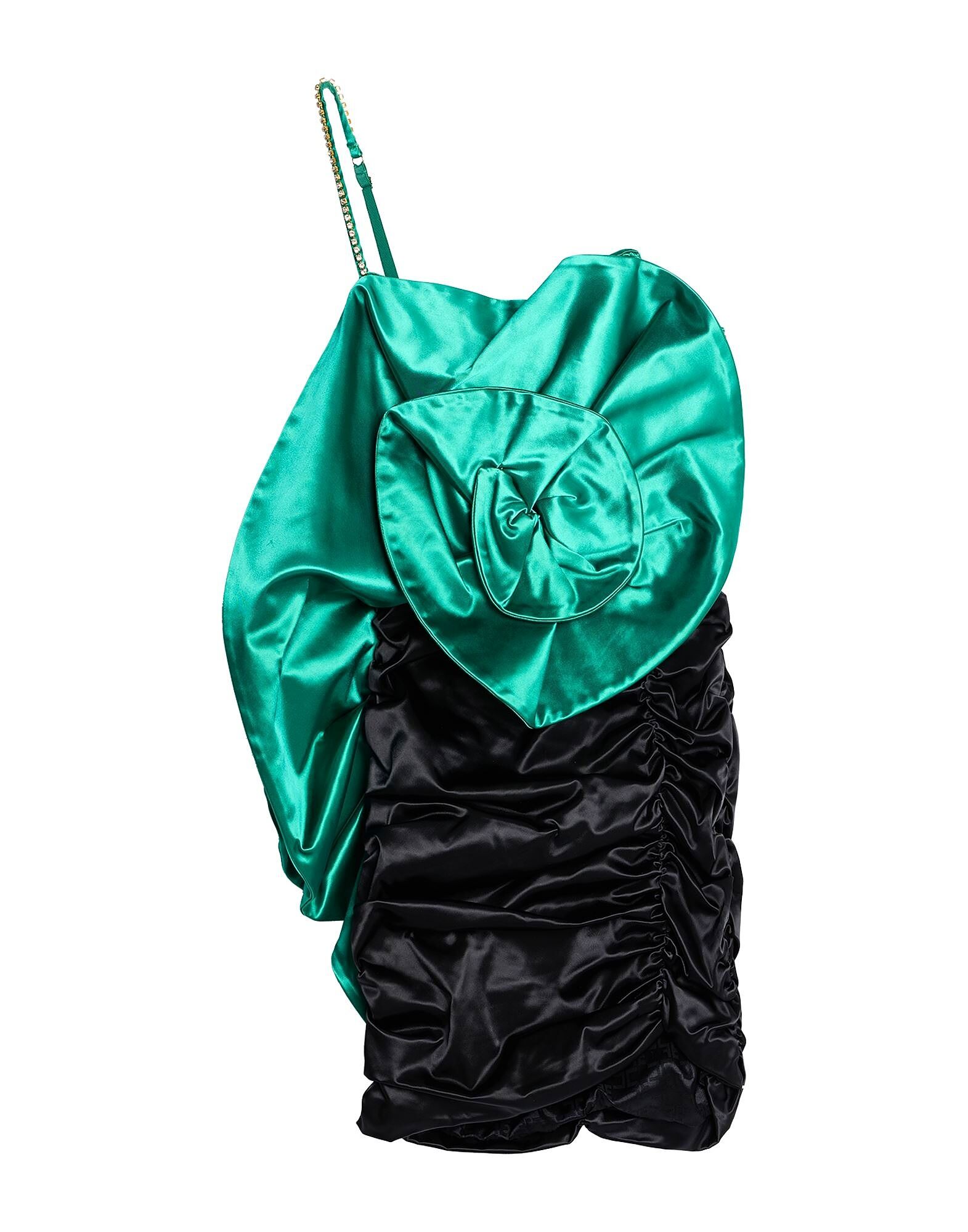 

Мини-платье Elisabetta Franchi, изумрудно-зеленый