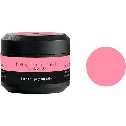 

УФ и светодиодный гель Color It - Girly Cupcake, Peggy Sage