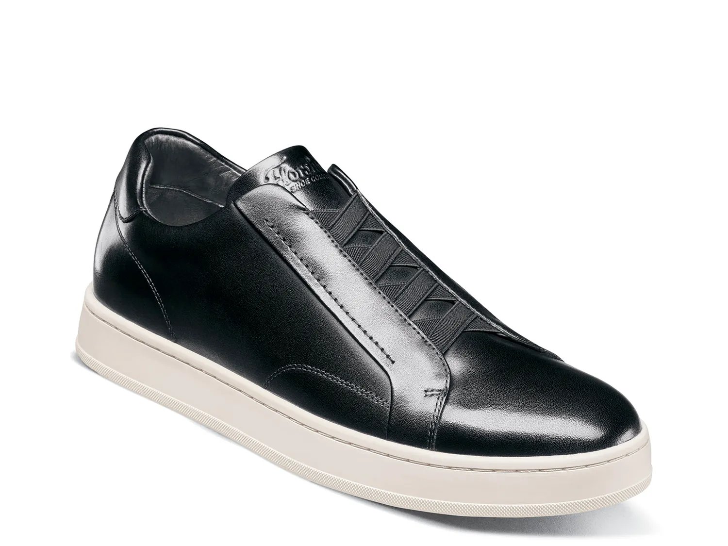 

Слипоны Florsheim Monopoli Slip-On Sneaker, черный/белый