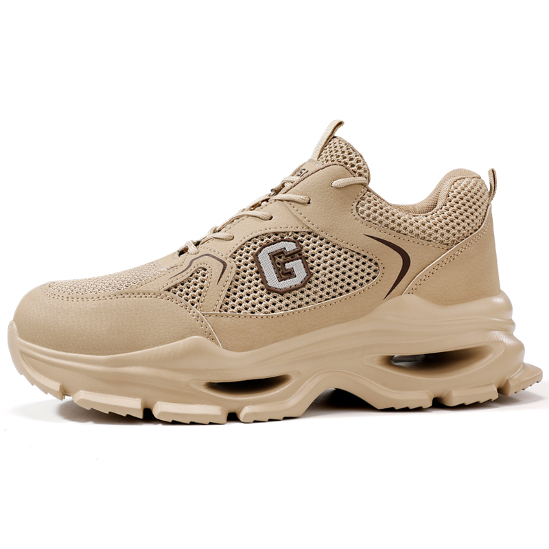 

Кроссовки Safety & Protective Shoes Men's Low top GUYISA, Khaki