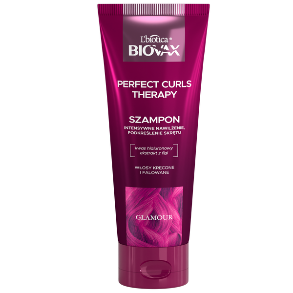 

Увлажняющий шампунь для вьющихся волос, 200 мл L'Biotica Biovax Glamour perfect curls therapy