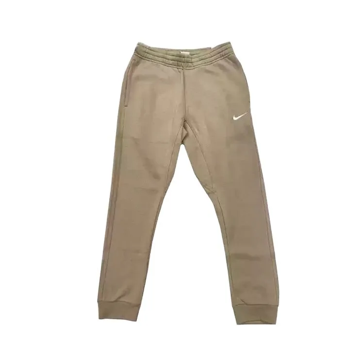 Nike Вязаные спортивные штаны мужские Khaki Moderate Cuffed