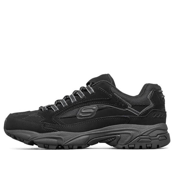 

Кроссовки stamina 'black' Skechers, черный