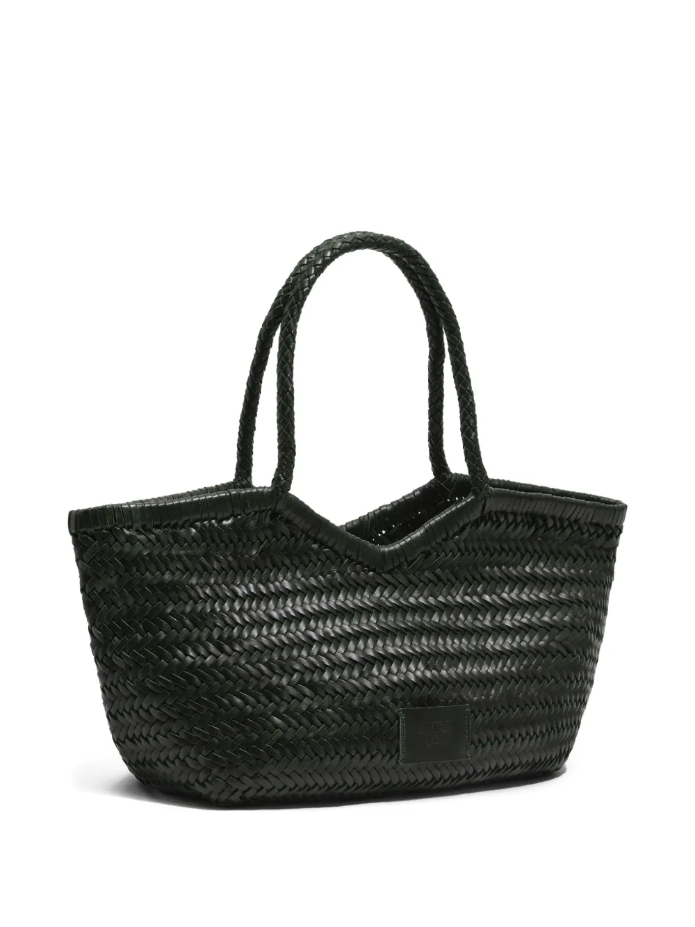 

Большая плетеная сумка-тоут Bimba Y Lola, зеленый