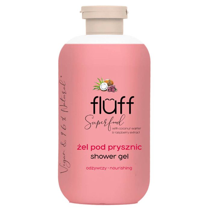 

Гель для душа Gel de Ducha Coco y Frambuesa Fluff, 1 unidad