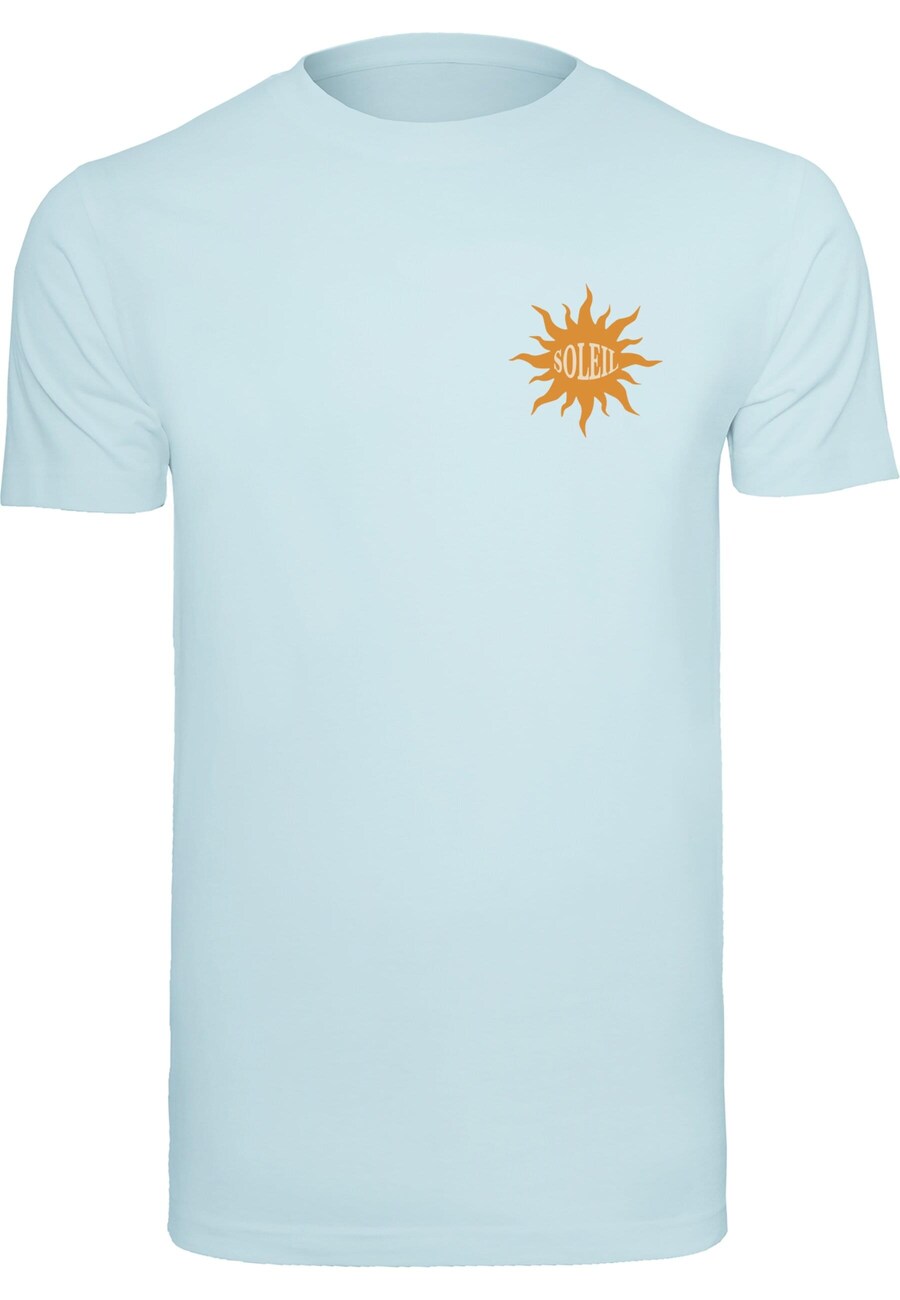

Рубашка Mister Tee Soleil, светло-синий