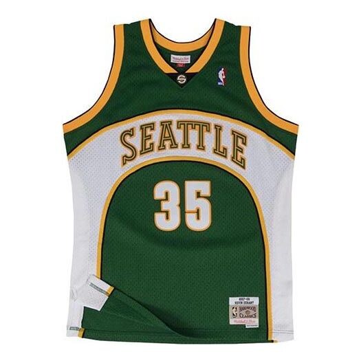 

Майка Mitchell & Ness NBA 07-08 35, зеленый