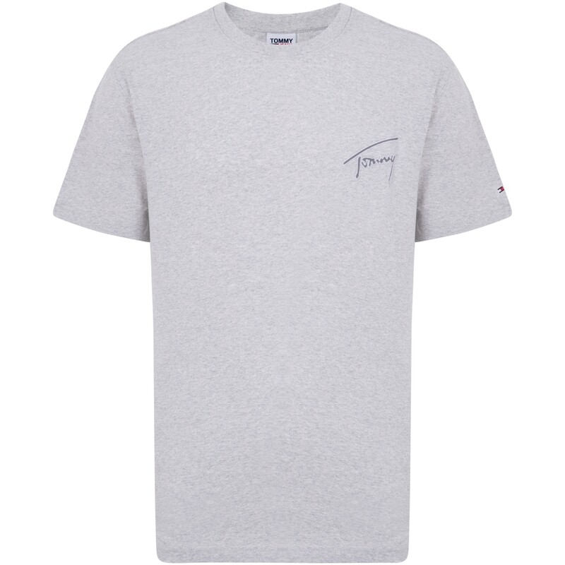 

Футболка унисекс серая PJ4 Tommy Hilfiger, серый