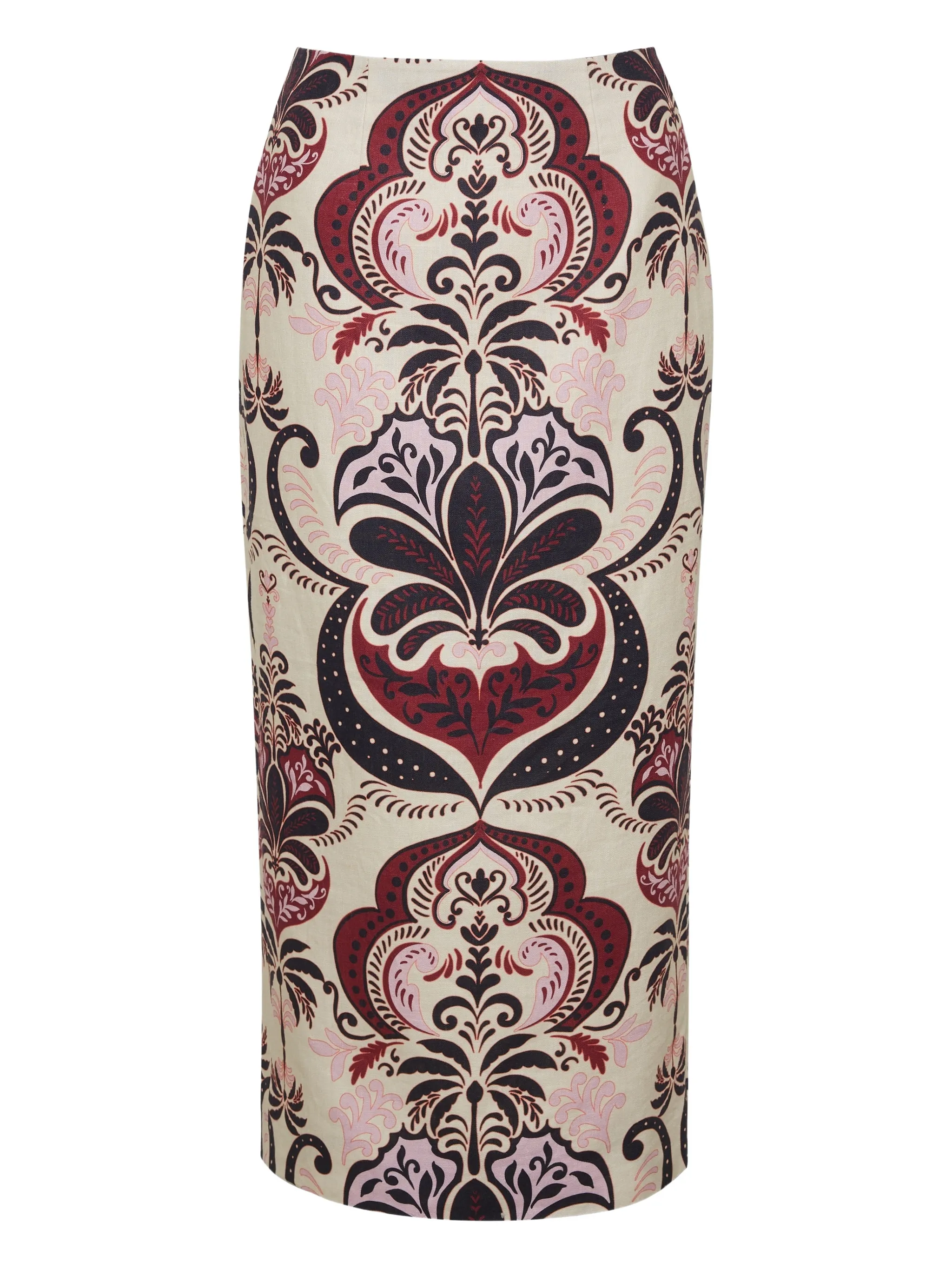 

Юбка-карандаш Sienna с узором Cara Cara, нейтральный