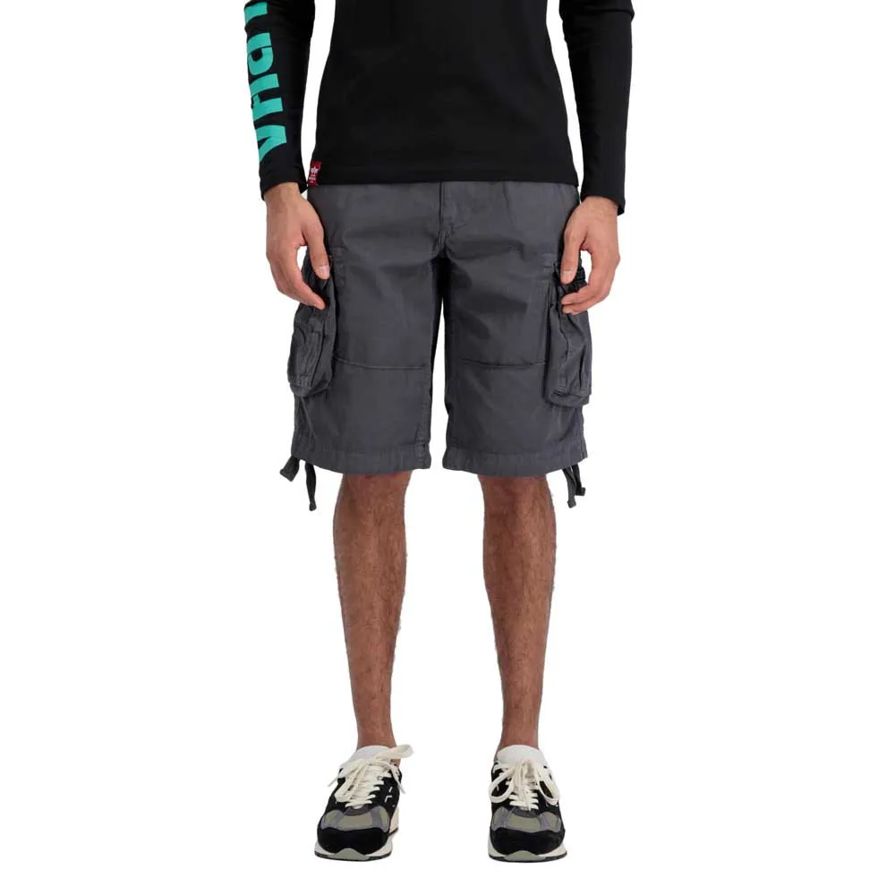 

Шорты Alpha Industries Jet cargo, серый