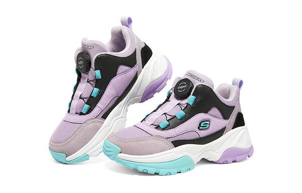 Кроссовки kozmiks 'purple black blue' Skechers, фиолетовый — фото 4
