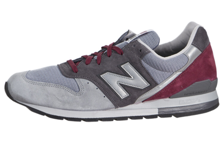 

Кроссовки мужские NB 996 с низким верхом серые/красные New Balance
