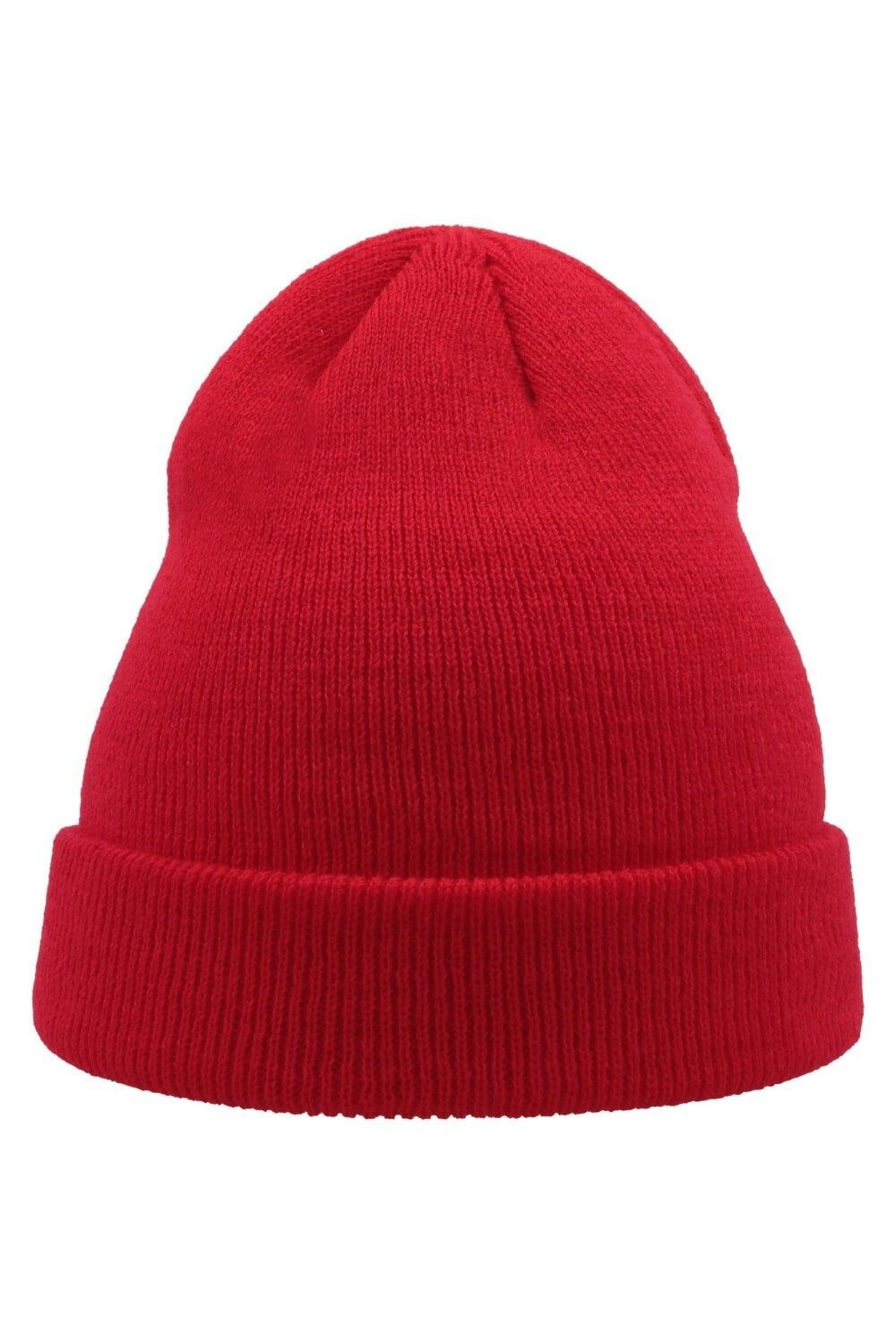 

Шапка из переработанной ветровой ткани Atlantis, красный