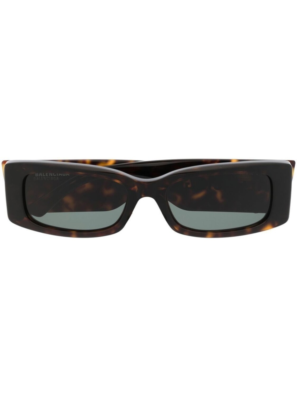 

Balenciaga Eyewear солнцезащитные очки с логотипом, коричневый