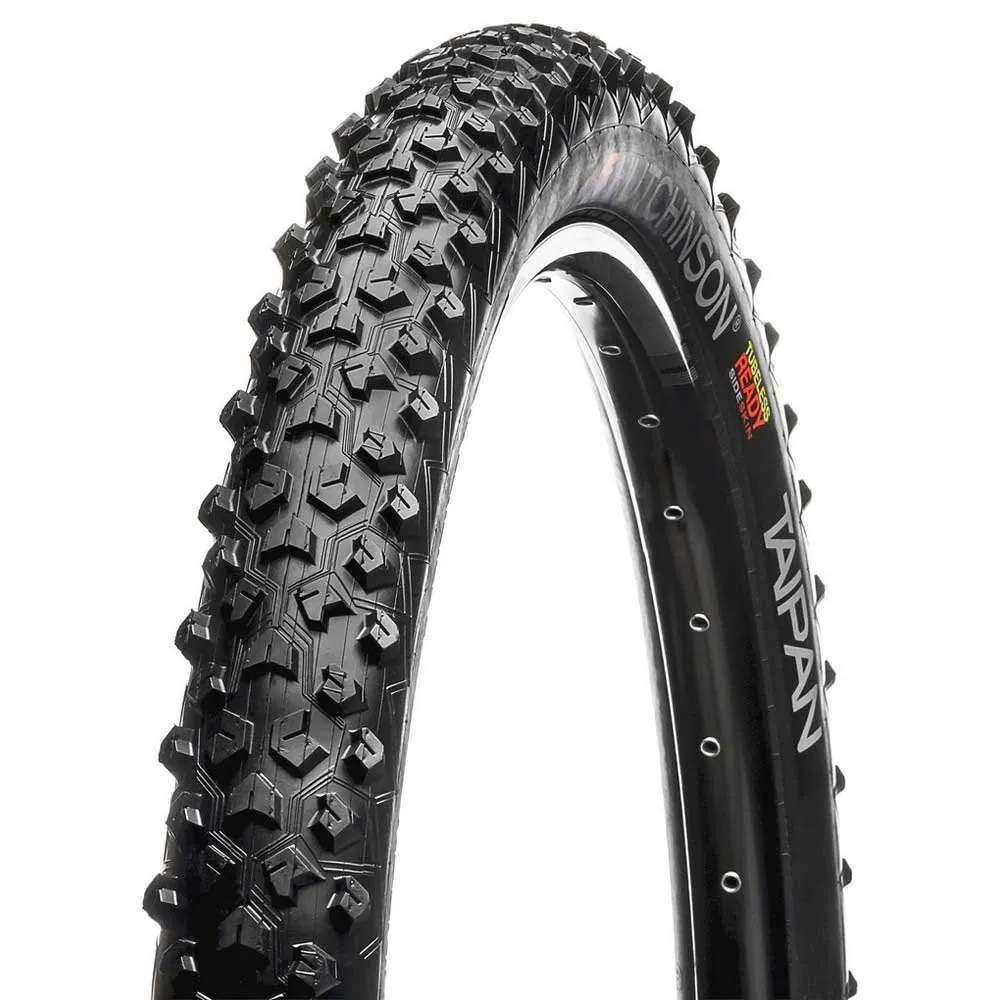 

Шина для горного велосипеда Hutchinson Taipan Sideskin Tubeless 27.5´´ x 2.30, черный