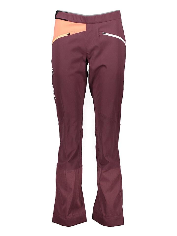 

Спортивные и уличные брюки ORTOVOX Softshellhose Col Becchei, бордо