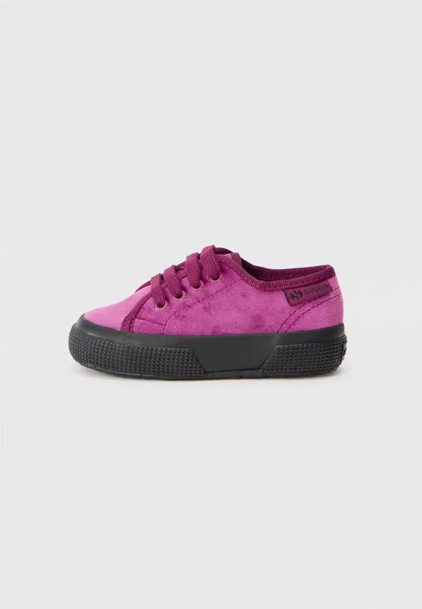 Тренеры Superga, Fucsia/Black