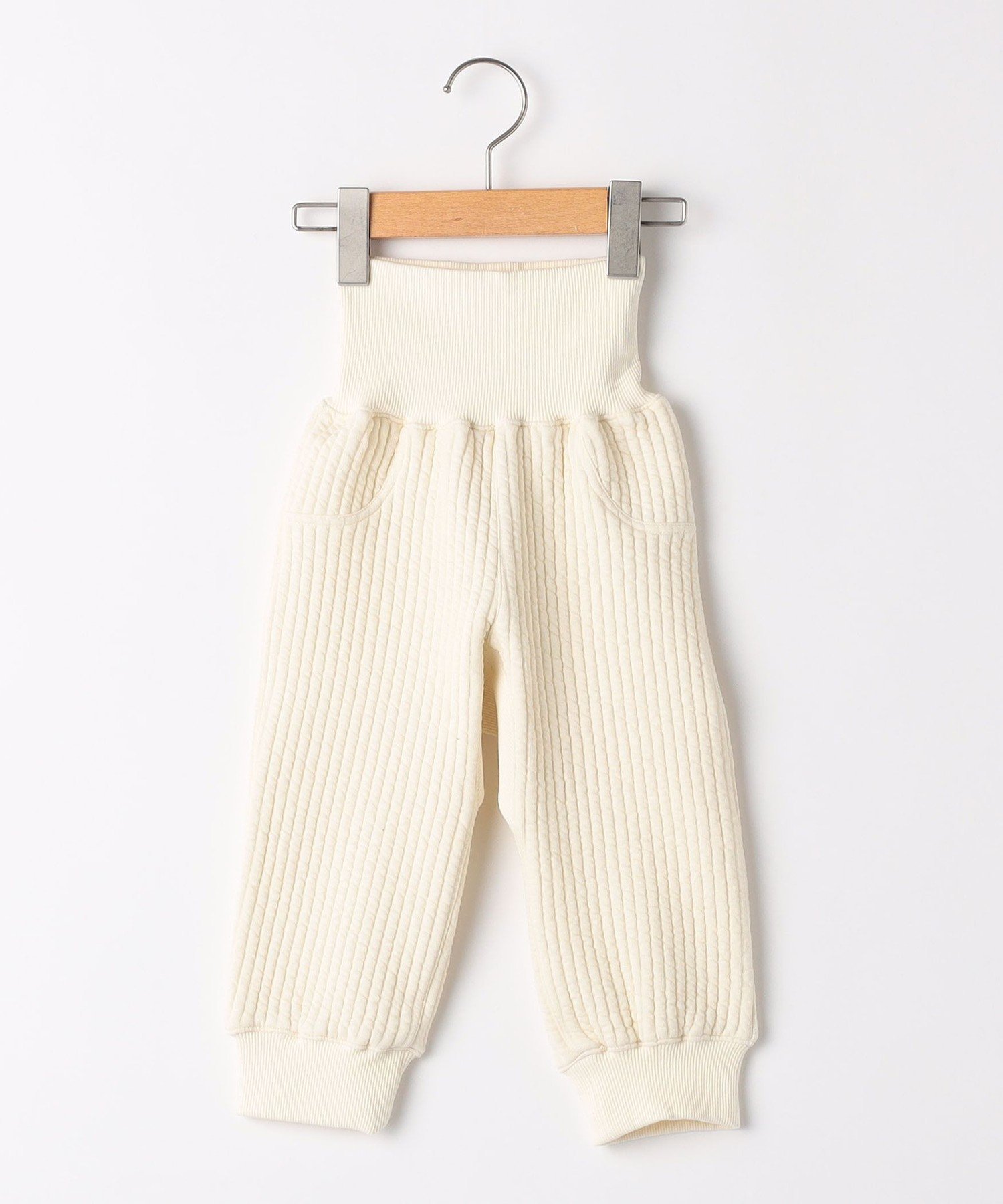 Детские брюки SHIPS: 80-90 см / Стеганые брюки SHIPS KIDS, Off white