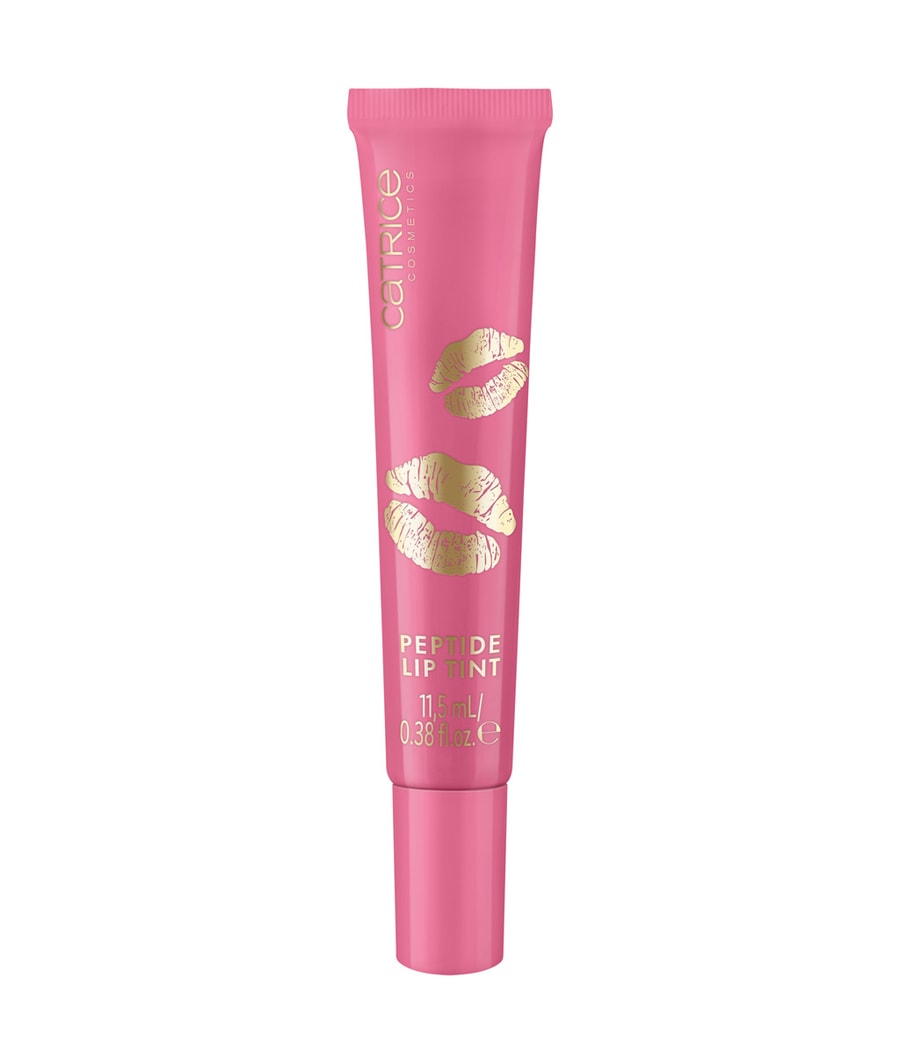 

Блеск для губ CATRICE KISS & GLOW Peptide Lip Tint, Nr. C01 - Kiss Bomb, 12 ml