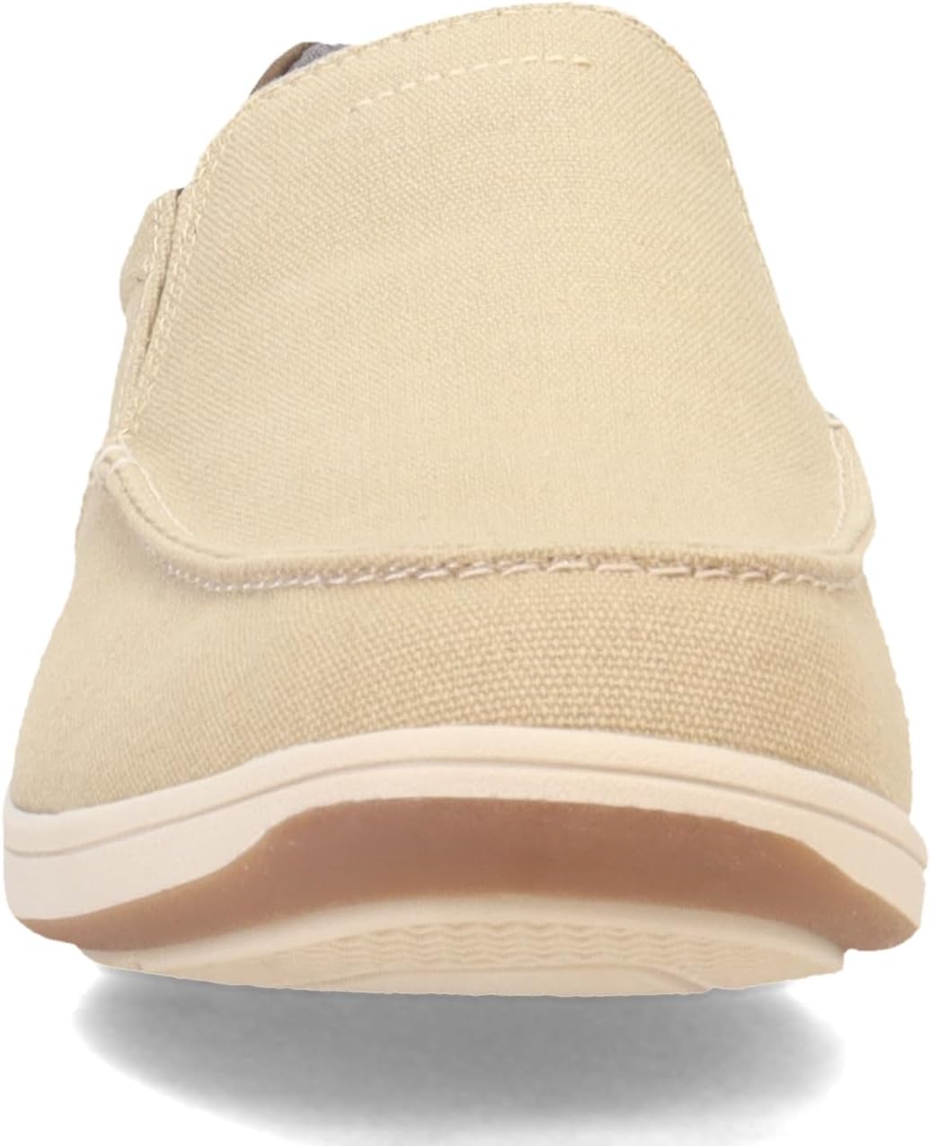 Мужские мокасины Florsheim, Lakeside из холщовой ткани, песочный — фото 3