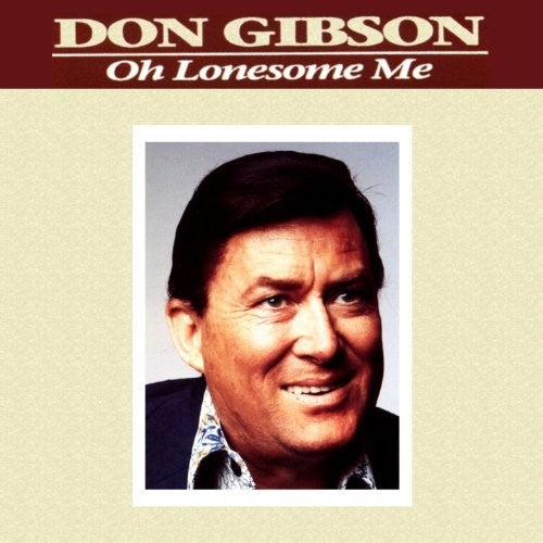 

CD диск Gibson, Don: Oh Lonesome Me / Girls Guitars & Gibson + 7 Bonus Tracks