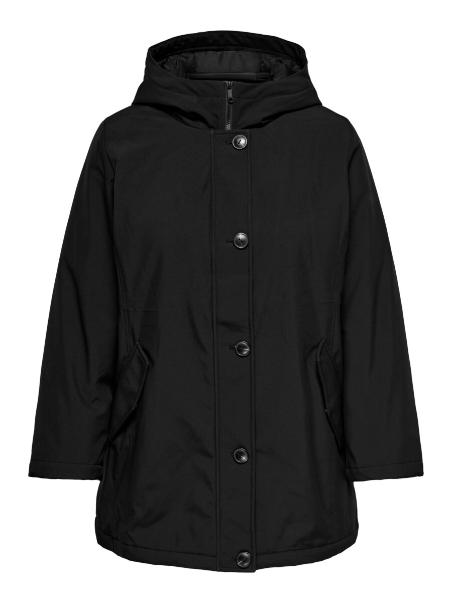 

Зимняя парка ONLY Carmakoma, черный