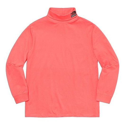 

Футболка x the north face ss20 week 3 rtg turtleneck Supreme, красный