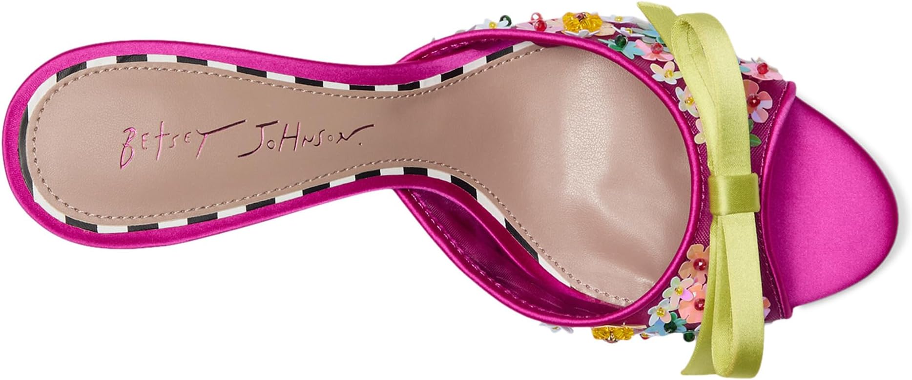 Сандалии Blue by Betsey Johnson Naddia, цвет Fuschia Multi — фото 2