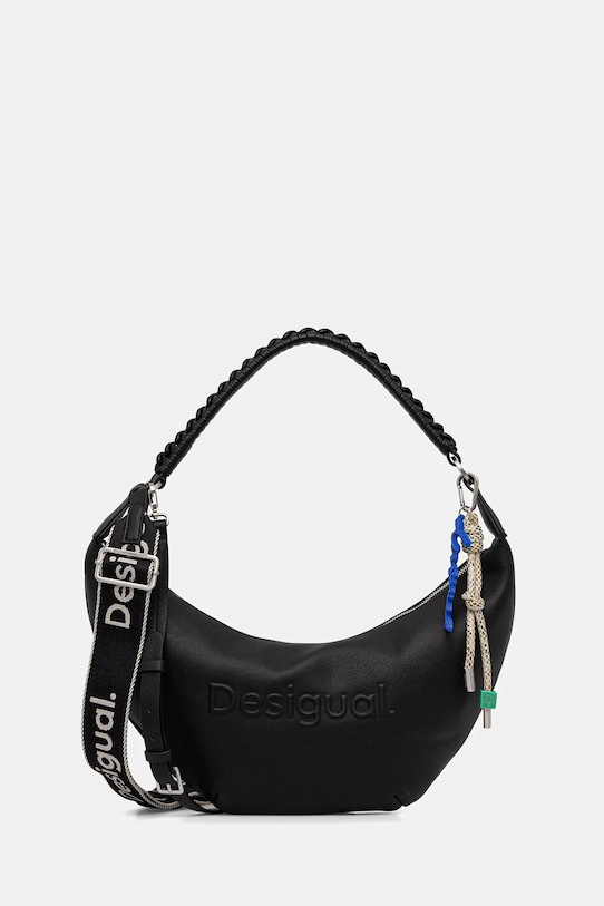 

Сумка Half Logo Zante черная Desigual, черный