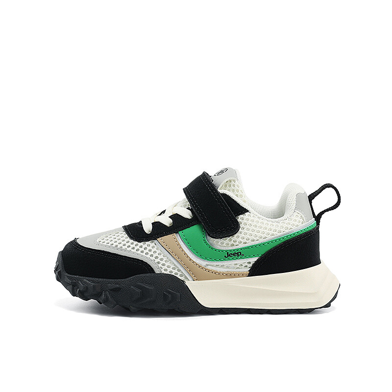 

Кроссовки Jeep Kids Lifestyle Shoes Kids Low-top Beige, черный/бежевый