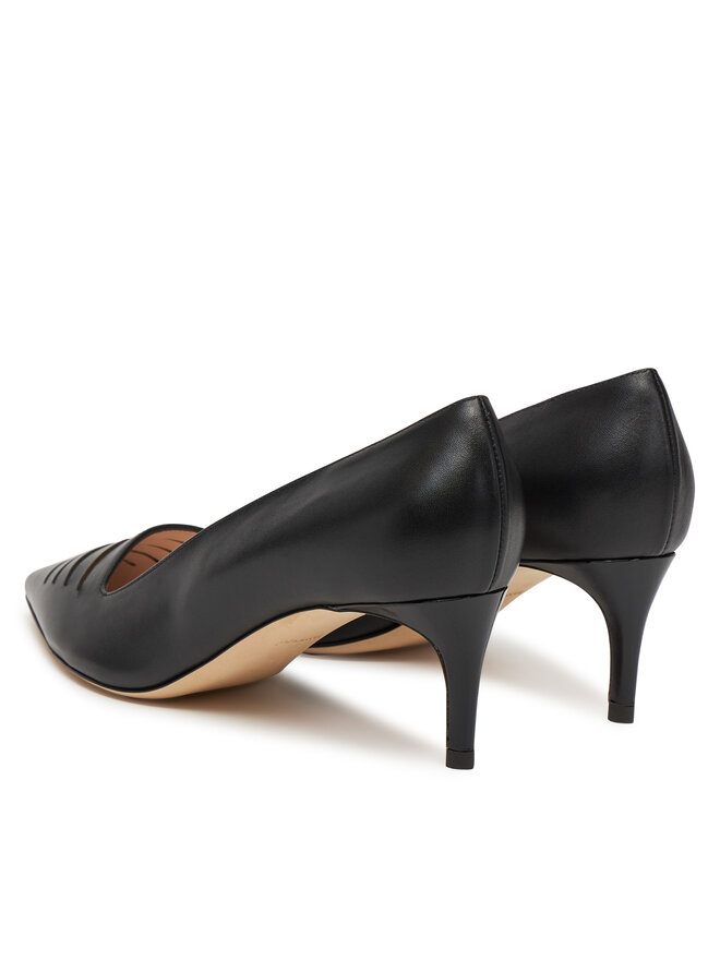 Туфли на высоком каблуке PA10145C0MPA200A Pollini, черный — фото 3