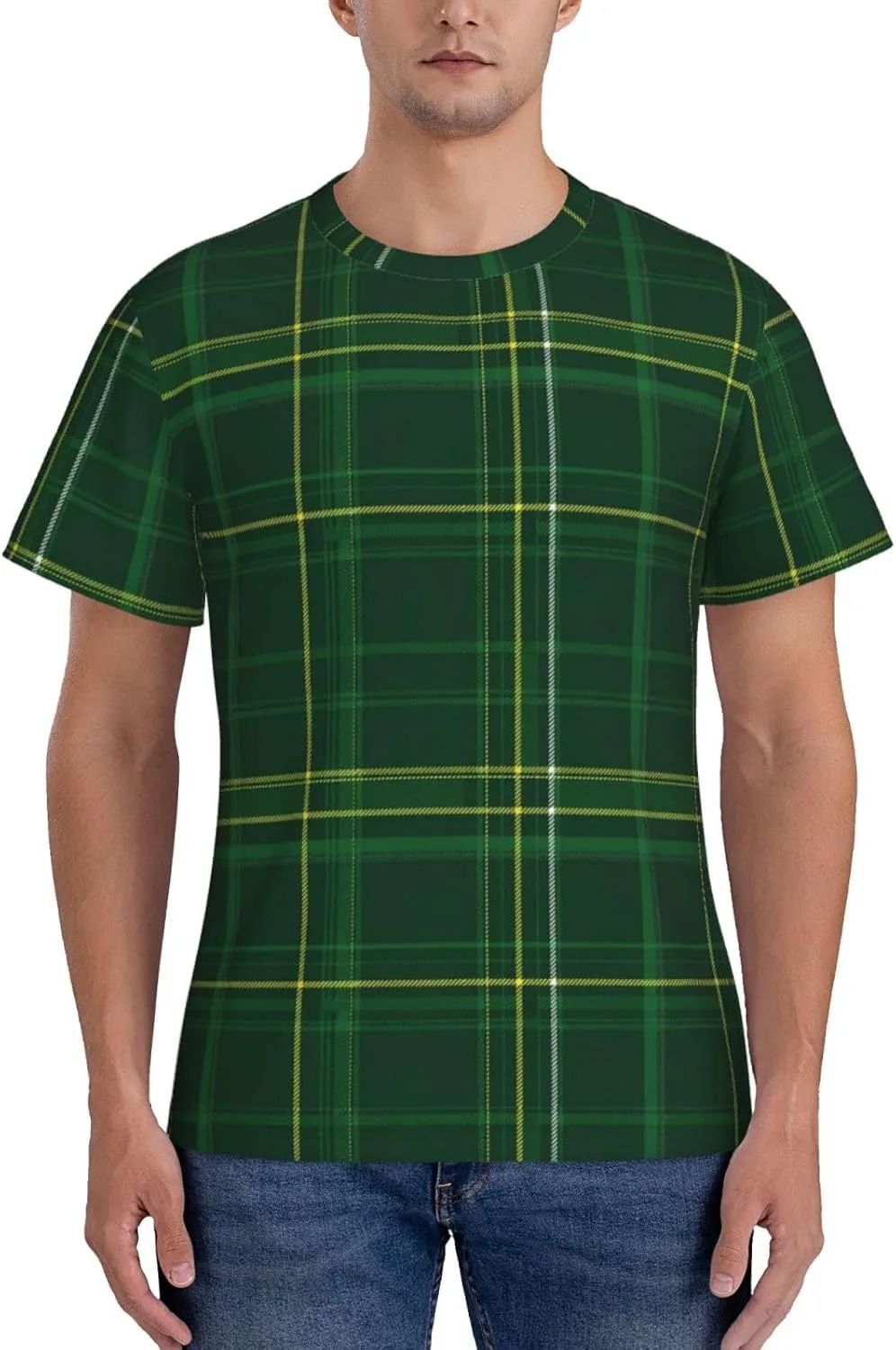 

Футболка мужская Supdreamc для тренировок, Quick Dry Slim Fit