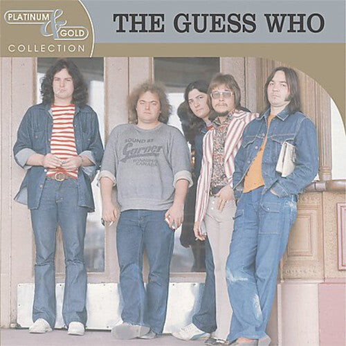 

CD диск Guess Who: Platinum & Gold Collection