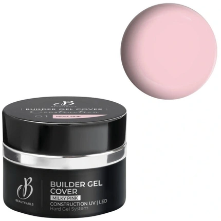 

Bna Gel Builder 01 Milky Pink 15g Beautynails