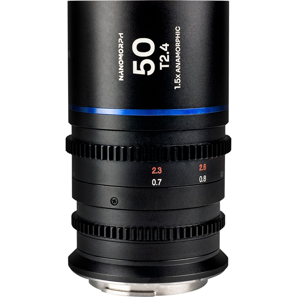 

Анаморфотный объектив Venus Optics Laowa Nanomorph 50mm T2.4 1.5x S35 (Sony E, Blue Flare)