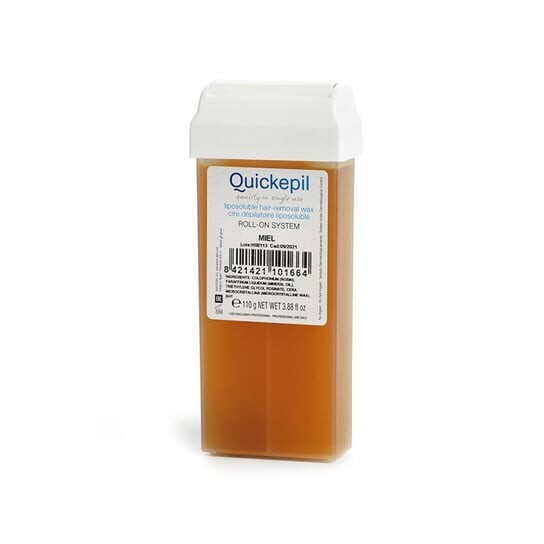 ВАСКОВЫЙ ВАСК ДЛЯ ДЕПИЛЯЦИИ QUICKEPIL НАТУРАЛЬНЫЙ 110г XX — фото 2