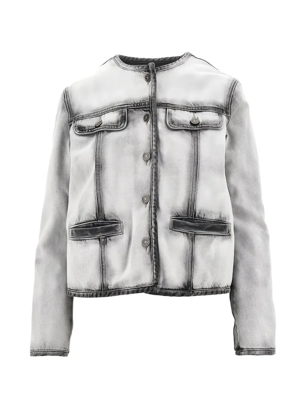 Куртка с передними карманами DIESEL, серый