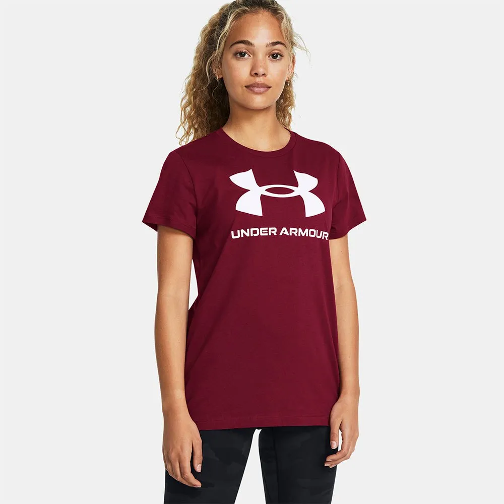 

Футболка Under Armour Sportstyle Logo, красный