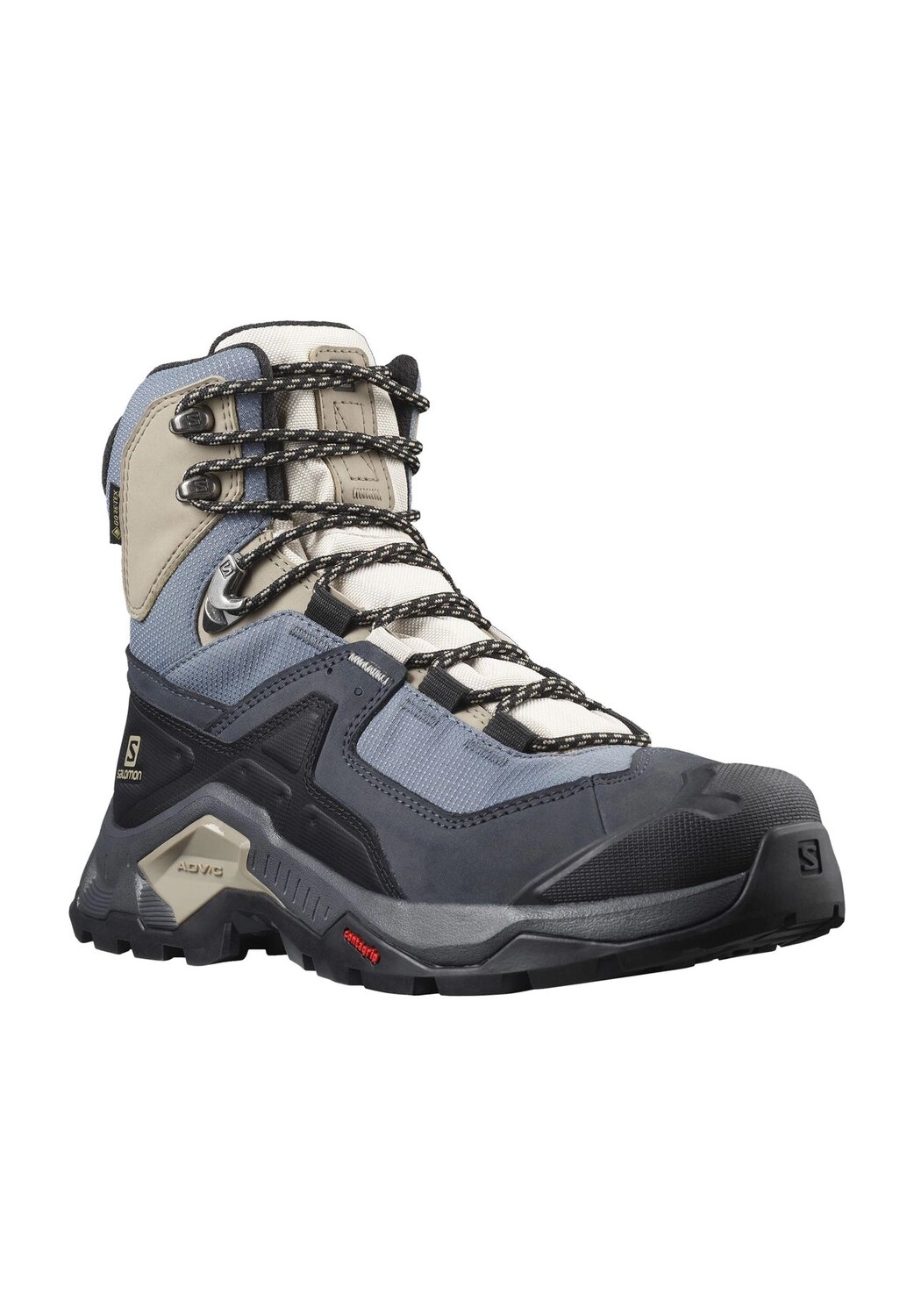 Кроссовки Quest Element GTX, дышащие, водонепроницаемые, женские salomon, цвет Ebony Rainy Stormy — фото 4